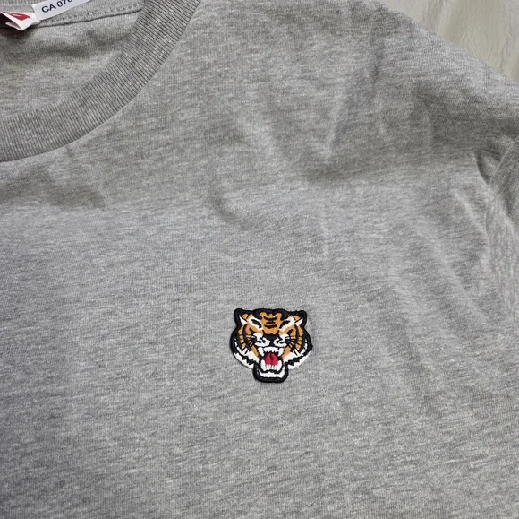 NWT - Kenzo Lucky Tiger Men's Short Sleeve Tee - Made In Portugal - Size L, XL - Picture 5 of 11